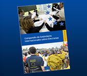 EODS launches the French and Spanish translations of the Compendium of International Standards for Elections