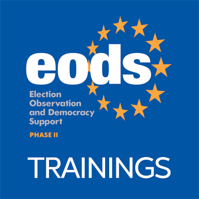 Training for the position of Data Analyst in EU EOMs