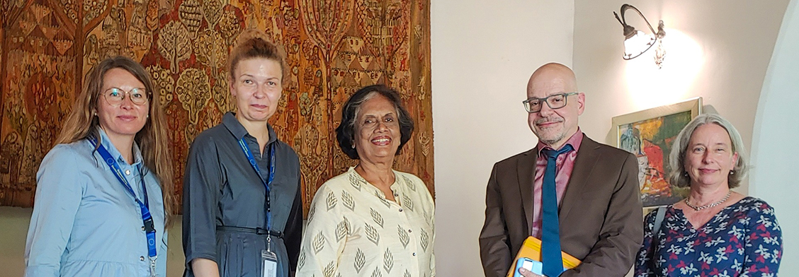 EODS key experts visit EU EOMs Jordan and Sri Lanka